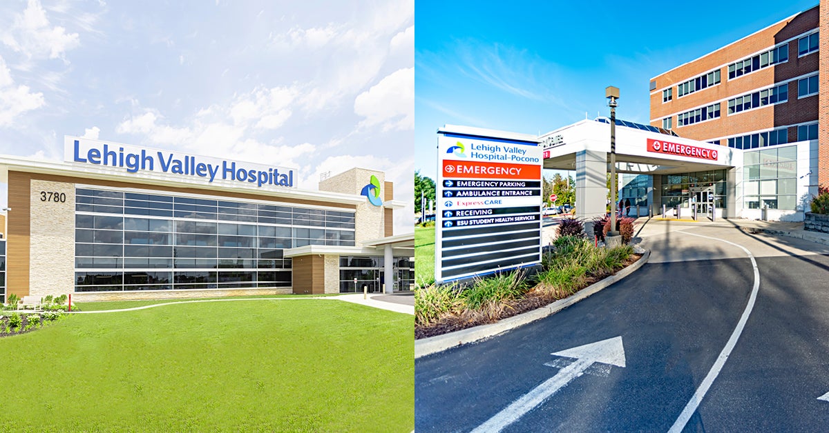 Two LVHN Hospitals Earn “A” Safety Ratings From The Leapfrog Group